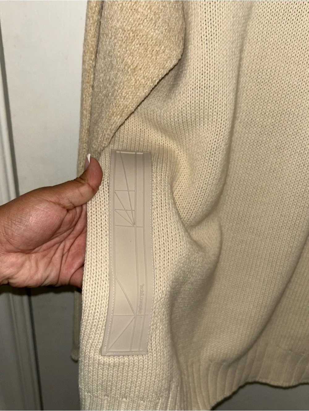 Ecko acrylic sweater